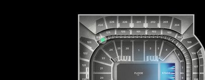Seat view from Suite