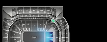 Seat view from Suite