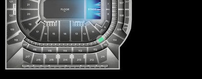 Seat view from Suite