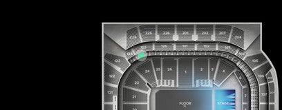 Seat view from Suite