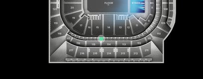 Seat view from Suite