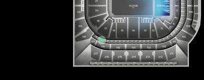 Seat view from Suite