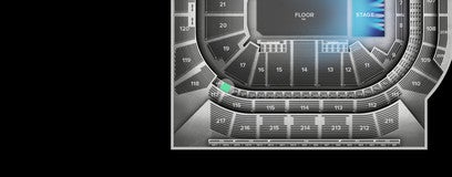 Seat view from Suite