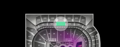 Seat view from Middle