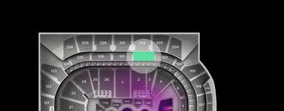 Seat view from Middle