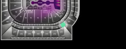 Seat view from Middle