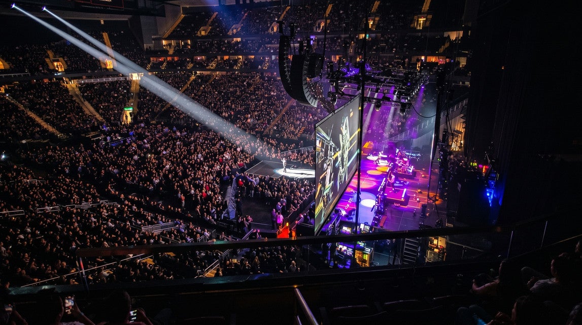 Seat view from Middle