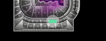 Seat view from Middle