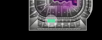 Seat view from Middle