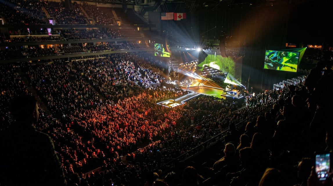 Seat view from Middle
