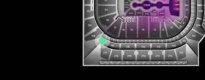 Seat view from Middle