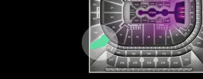 Seat view from Middle