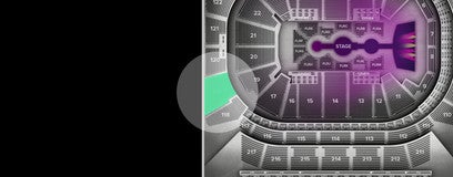 Seat view from Middle
