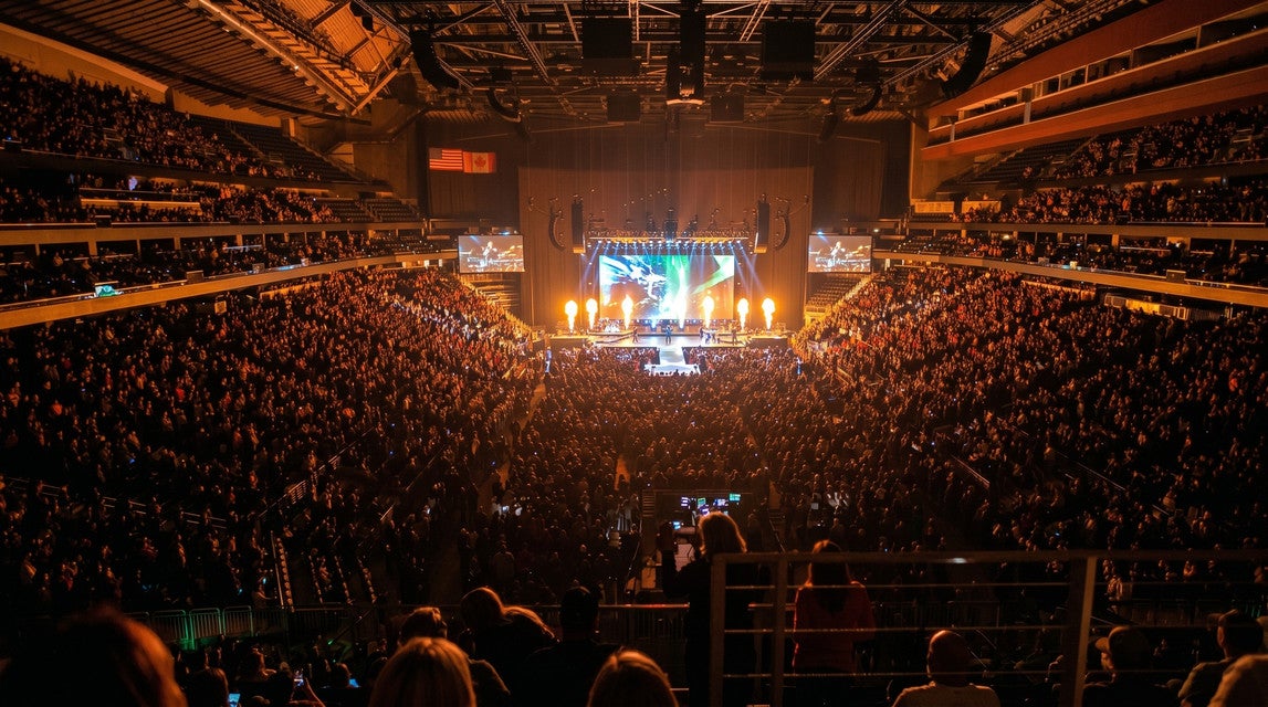 Seat view from Middle