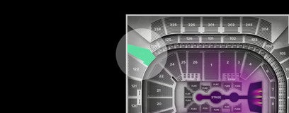 Seat view from Middle