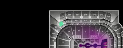 Seat view from Middle
