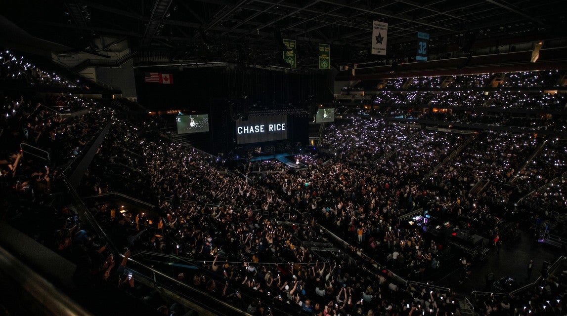 Seat view from Middle