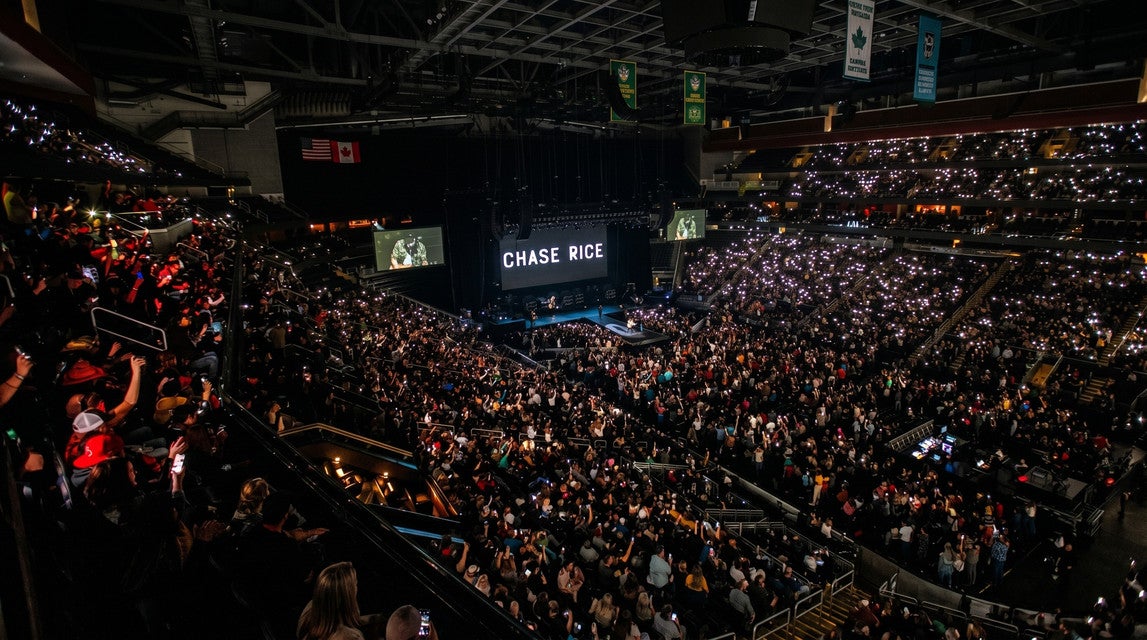 Seat view from Middle