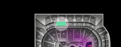 Seat view from Middle