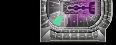 Seat view from Lower