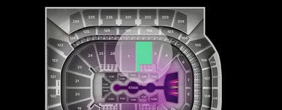 Seat view from Lower