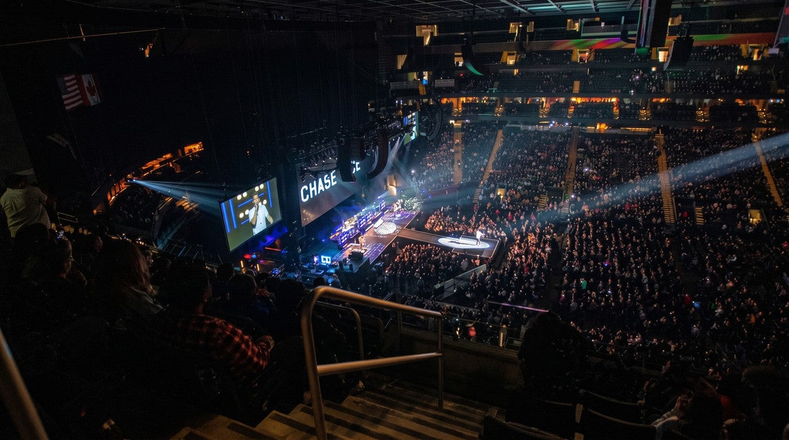 Seat view from Upper
