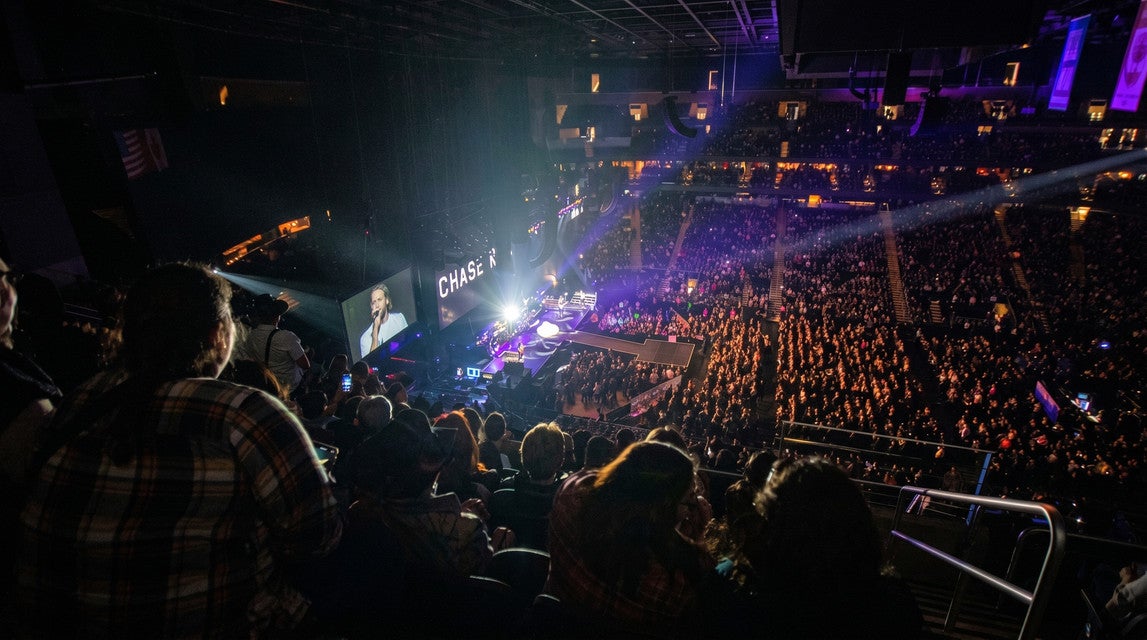 Seat view from Upper