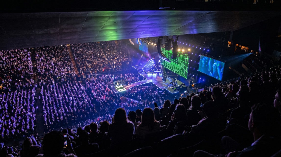 Seat view from Upper