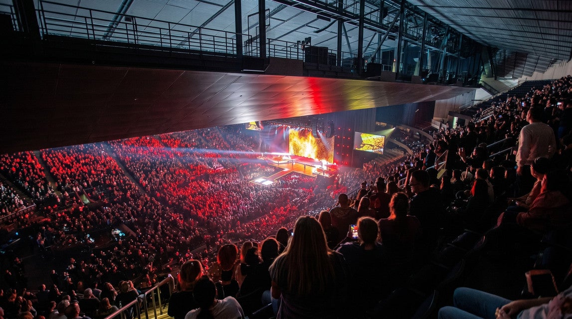 Seat view from Upper