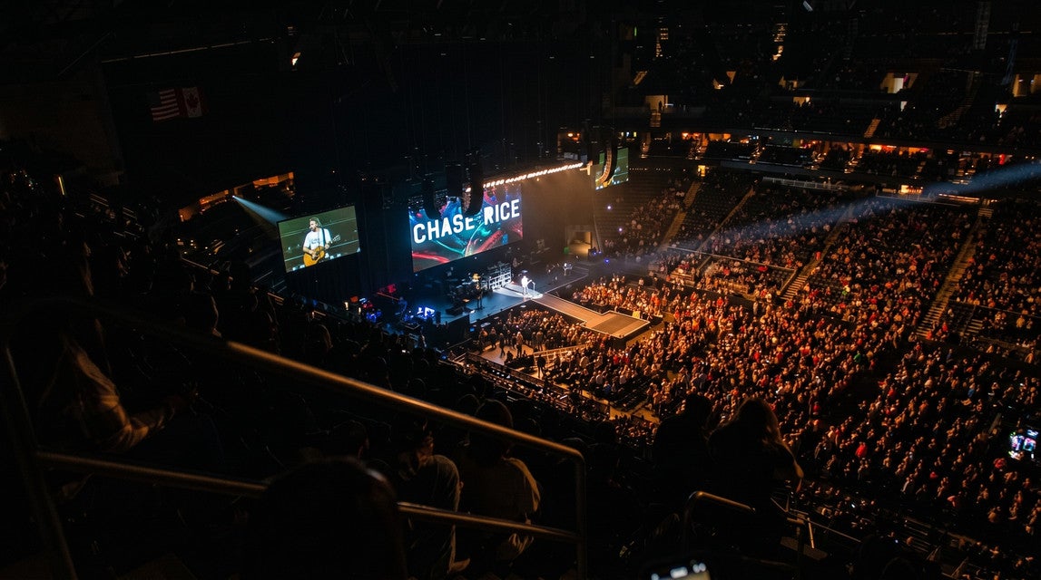 Seat view from Upper