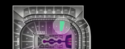 Seat view from Lower