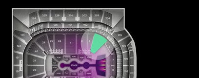Seat view from Lower
