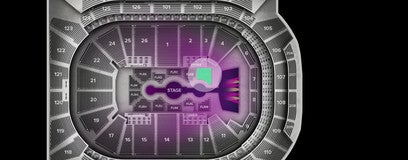 Seat view from Floor