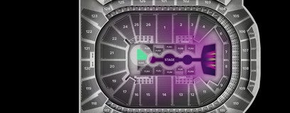 Seat view from Floor