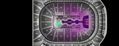 Seat view from Floor
