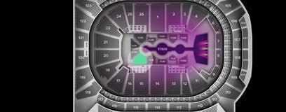 Seat view from Floor
