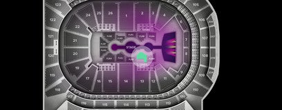 Seat view from FLRL