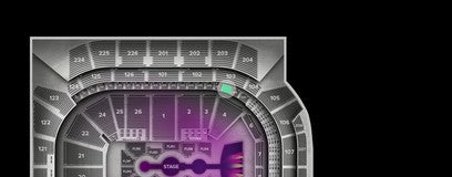 Seat view from Suite