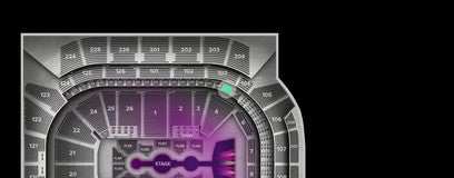 Seat view from Suite