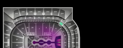Seat view from Suite
