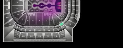 Seat view from Suite