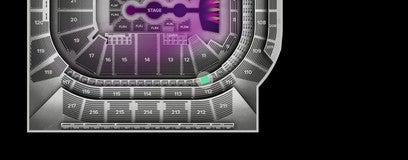 Seat view from Suite