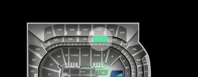 Seat view from Middle