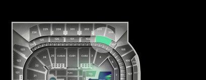 Seat view from Middle