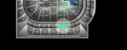 Seat view from Middle