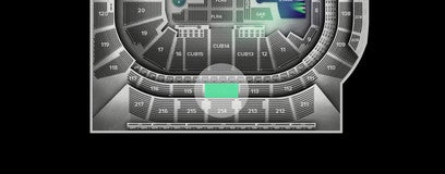 Seat view from Middle
