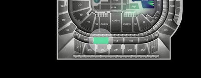 Seat view from Middle
