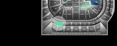 Seat view from Middle
