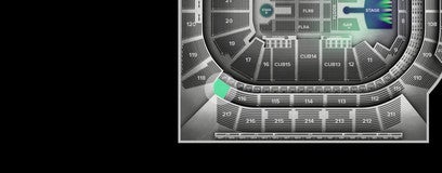Seat view from Middle