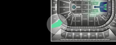 Seat view from Middle